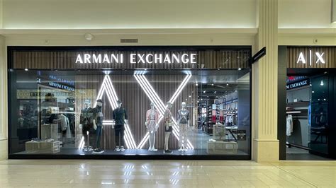 ax armani exchange elante mall.